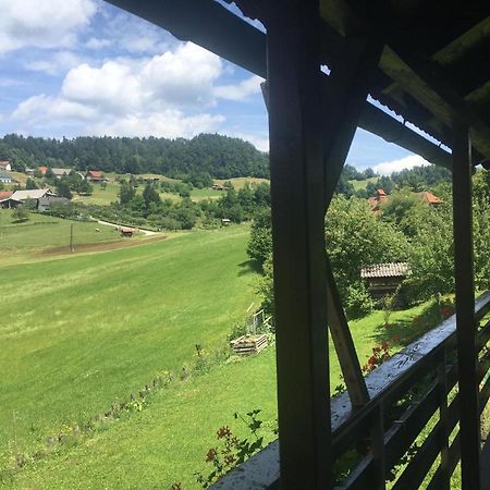B&B Černe Polhov Gradec Exterior foto