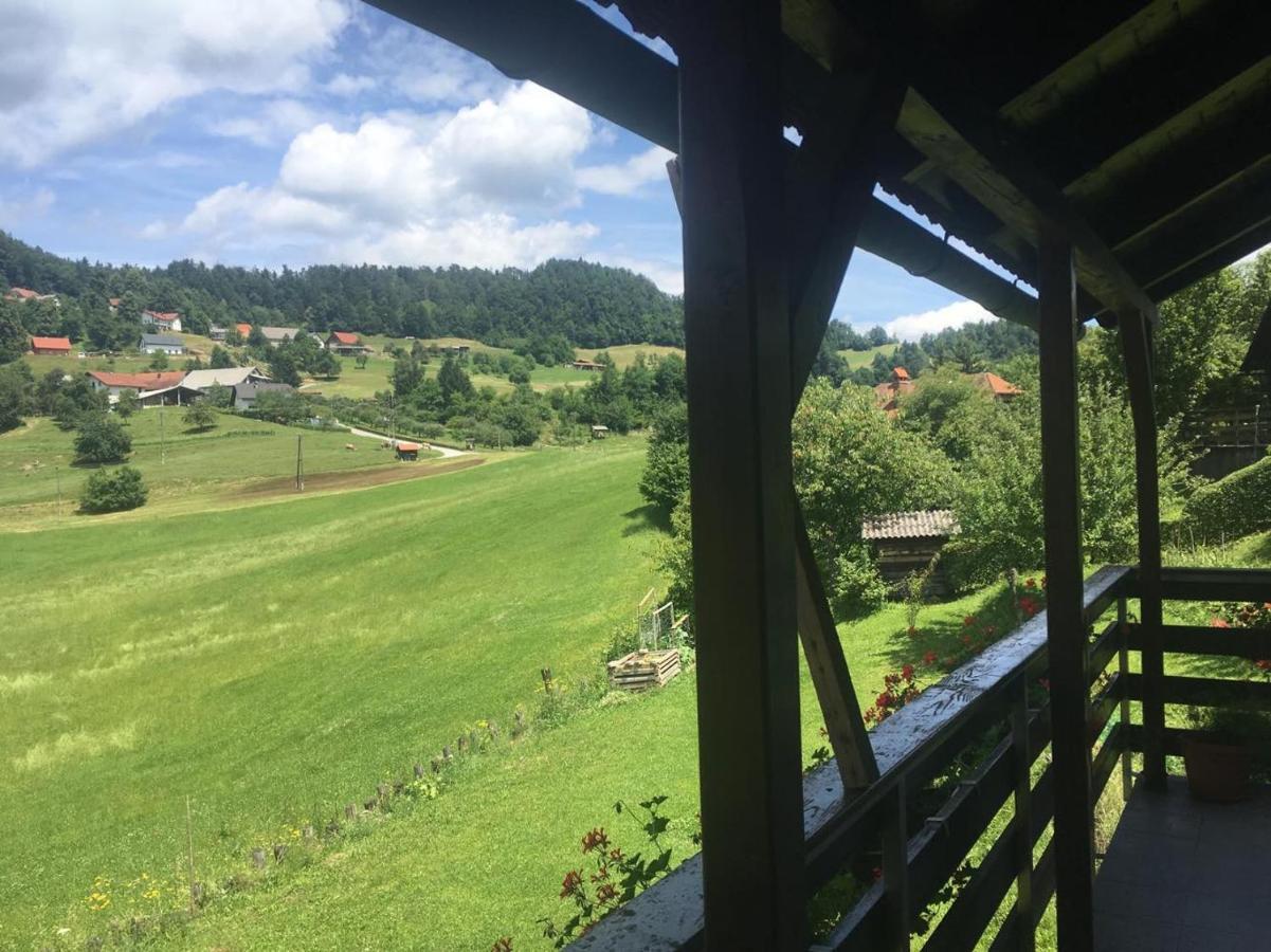 B&B Černe Polhov Gradec Exterior foto